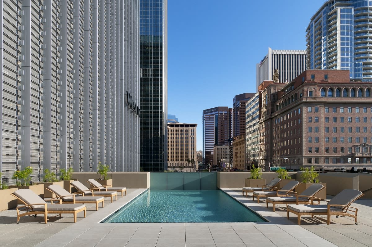 Best Rooftop Pools in Phoenix