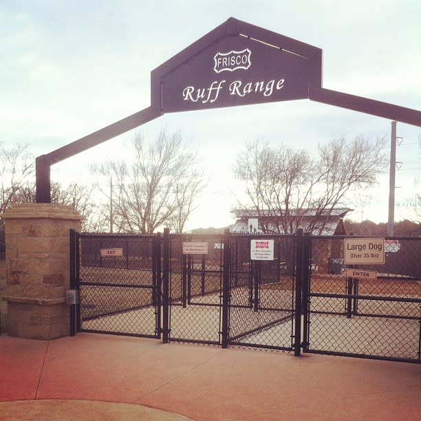 ruff range frisco