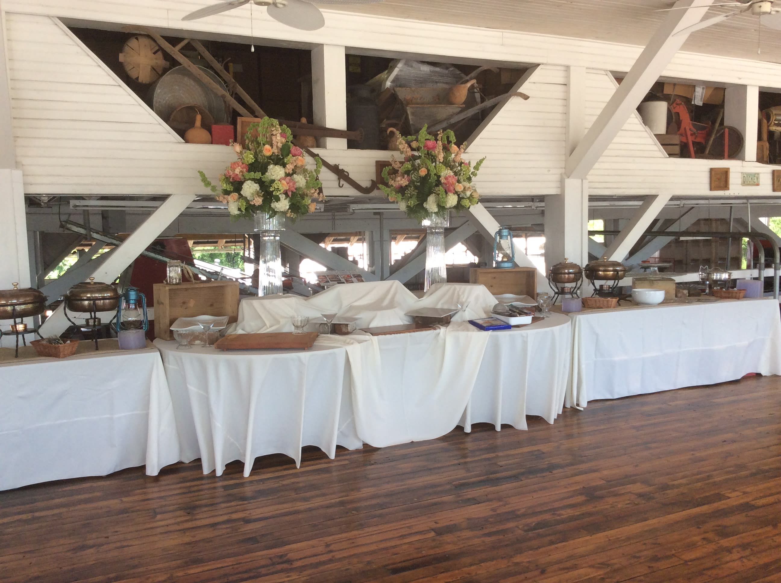 Wedding at Dickey Farms