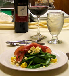 Grandale Farm appetizer