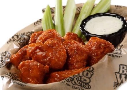 Spicy Crab Bites made with Loudoun beer.