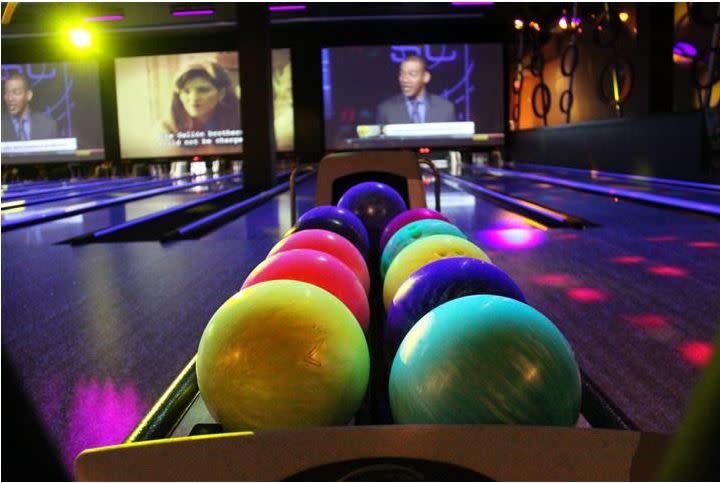 King Pinz Luxury Lanes