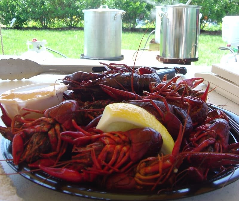 Cajun Festival 2006 crawfish