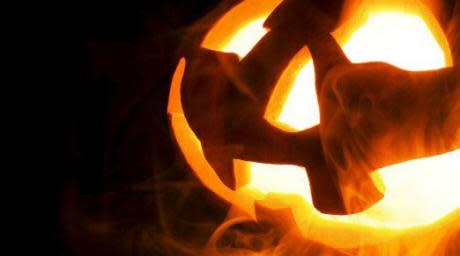 pumpkin drop