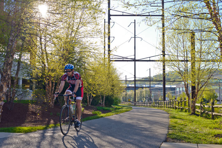 90 miles of trails are waiting to be conquered in Montgomery County.
