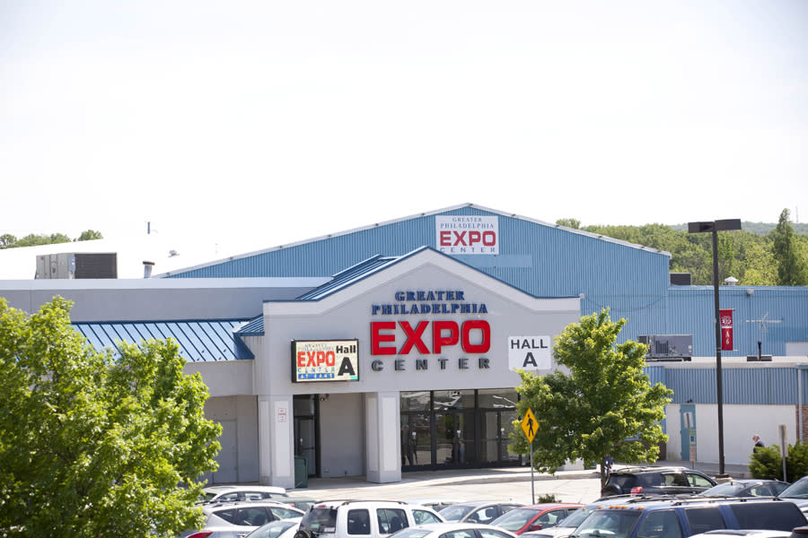 The Greater Philadelphia Expo Center offers a weekend of events.