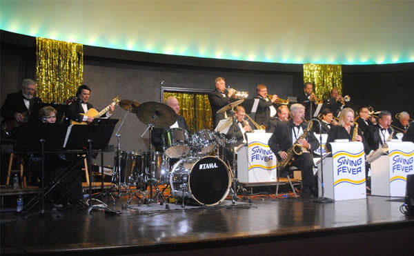 Swing Fever hits the Sunnybrook Ballroom on September 26.