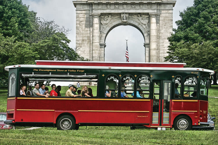 Don't Miss Out on the last trolley tours of the season!