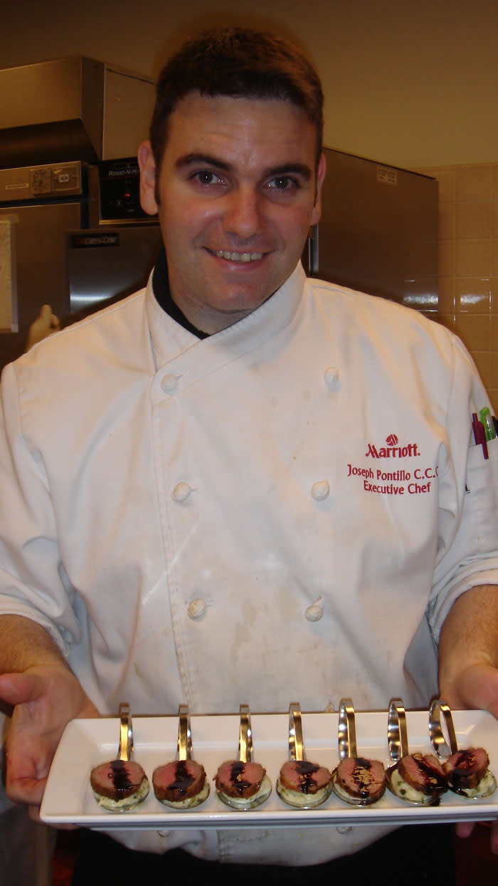 Chef Joe Pontillo