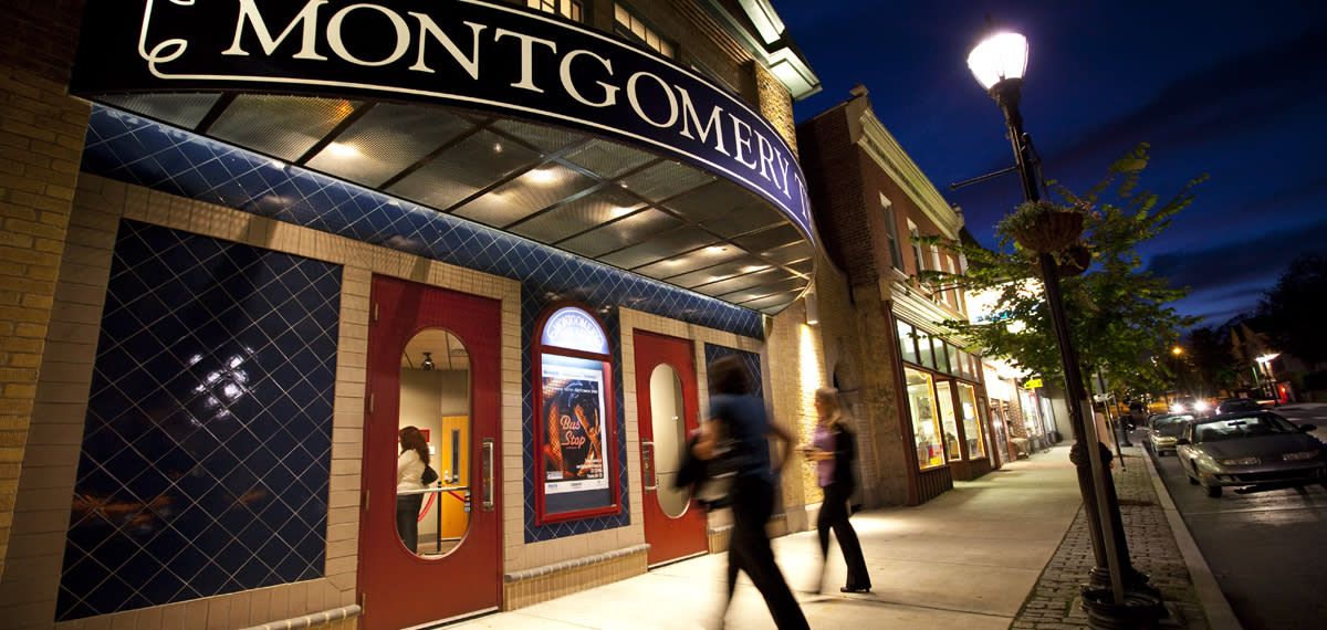 The Montgomery Theater in Souderton. The Montgomery Theater in Souderton.