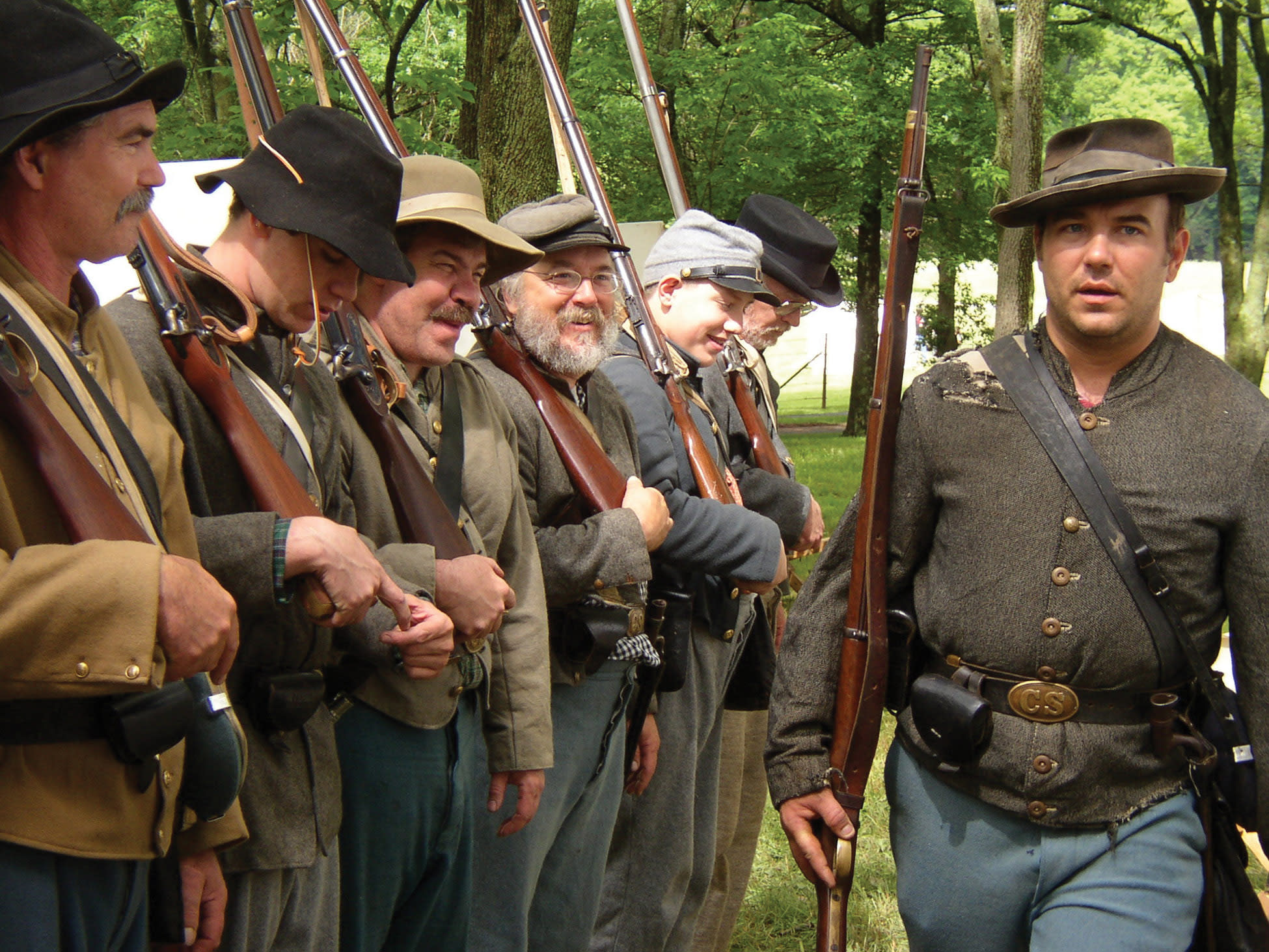 The Civil War comes to life at Pennypacker Mills this weekend.