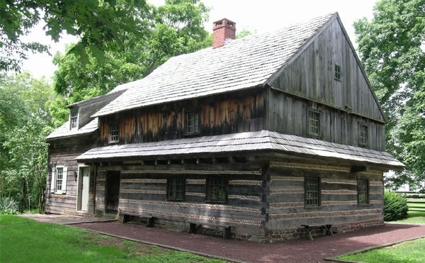The Morgan Log House The Morgan Log House