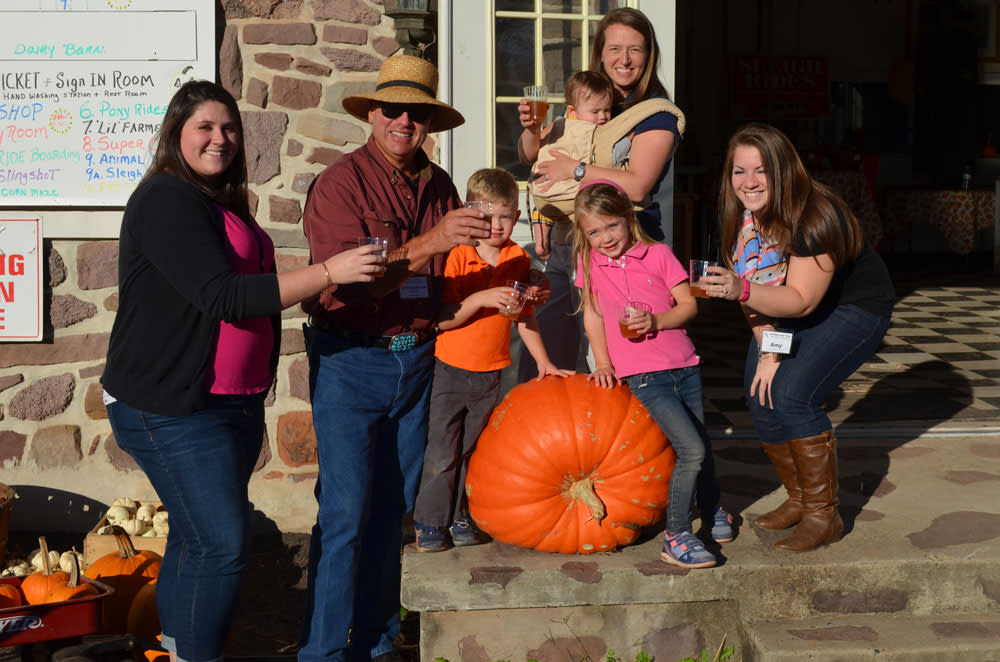 A fairwell toast for the Barron family. A fairwell toast for the Barron family.