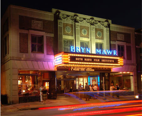 This week's family matinee at the Bryn Mawr Film Institute is This week's family matinee at the Bryn Mawr Film Institute is