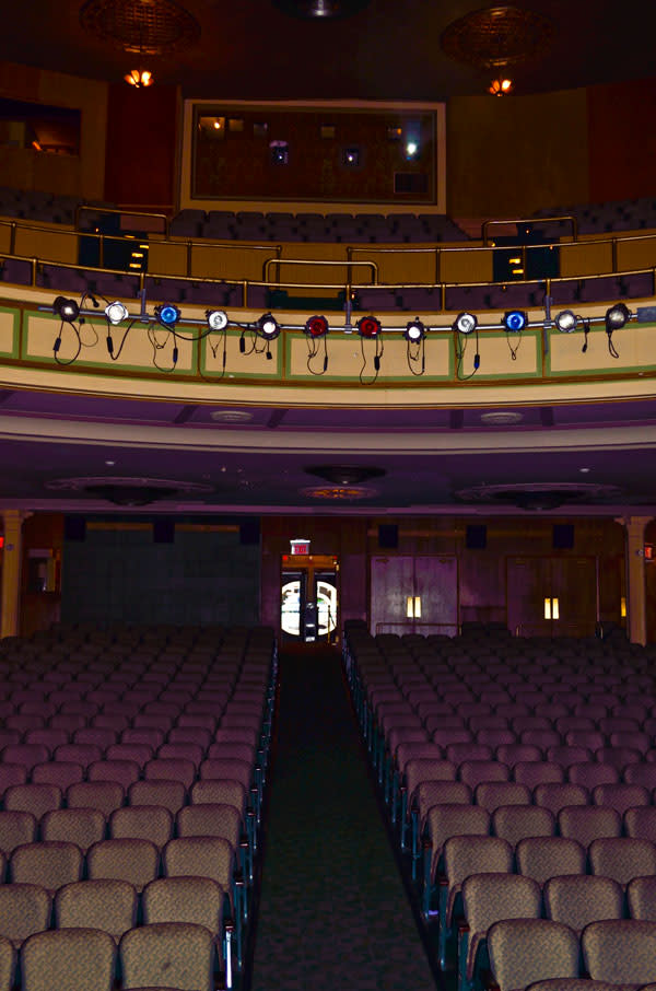 Inside the Colonial Theatre