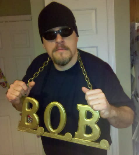 Bob Shoudt is Notorious B.O.B. 