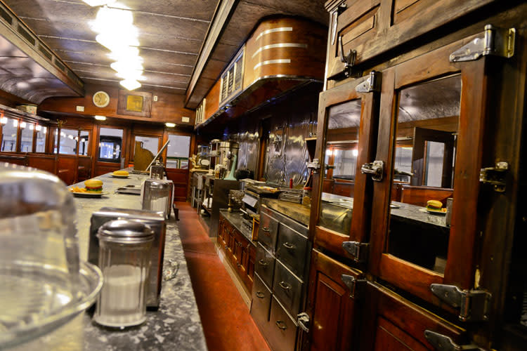 Fegley's Diner inside the Boyertown Museum of Historic Vehicles springs to life this Saturday. Fegley's Diner inside the Boyertown Museum of Historic Vehicles springs to life this Saturday.