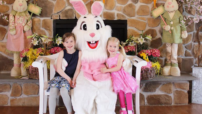 The Easter Bunny arrives at Elmwood Park Zoo this Saturday and Sunday.