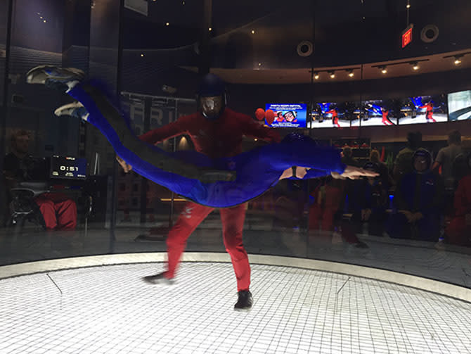 catching the rush at king of prussia