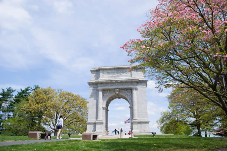 The National Memorial Arch