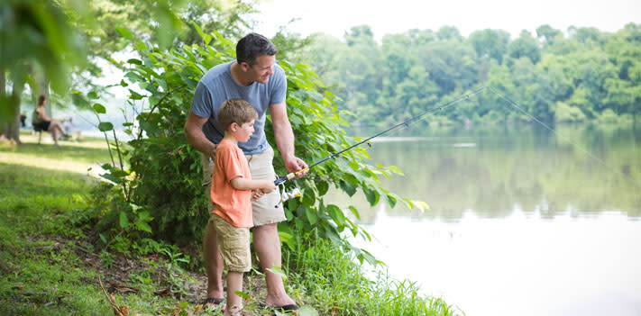 Land the big one a on Montgomery County fishing trip.