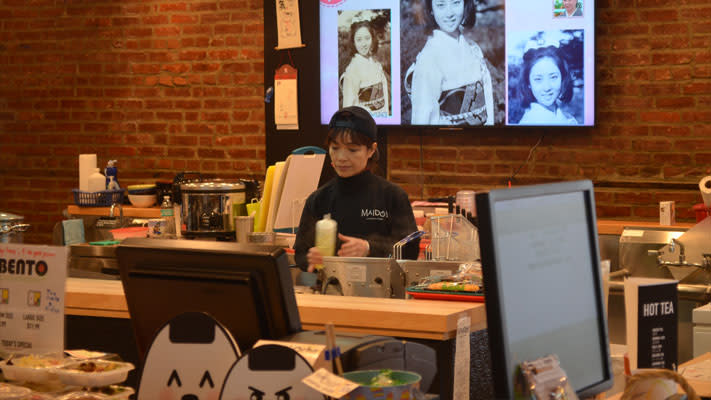 Maido is one of the only Japanese-owned grocery stores in Greater Philadelphia. Maido is one of the only Japanese-owned grocery stores in Greater Philadelphia.