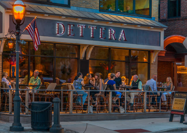 Though you won't be dining al fresco this weekend, Dettera is one of many excellent options to try during Ambler Restaurant Week.