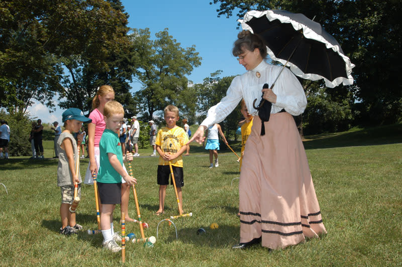 Be a time traveler for a day at Pennypacker Mills August 6.