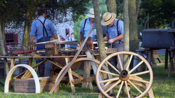 The annual Goschenhoppen Festival returns to Henry Antes Plantation this Friday and Saturday.