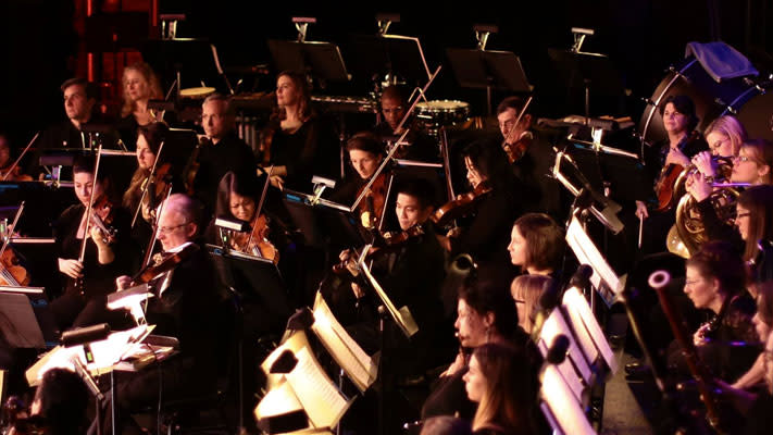 The Pennsylvania Philharmonic during a recent performance