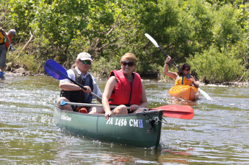 ~Row, Row, Row Your Boat~ in the Perkiomen ~Row, Row, Row Your Boat~ in the Perkiomen
