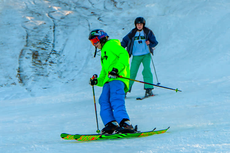 Spring Mountain will have a fresh coating of snow for skiiers if the forecast is correct. Spring Mountain will have a fresh coating of snow for skiiers if the forecast is correct.