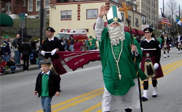 Conshohocken hosts Montgomery County's only St. Patrick's Day Parade on Saturday.