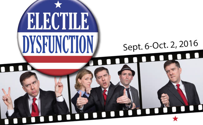 Presidential impressions, man on the street interviews, and more at Act II Playhouse