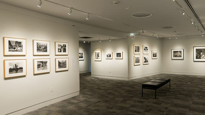 George Tice: Seldom Seen and Big Platinums is on display now through Sep. 6 at the Berman Museum of Art