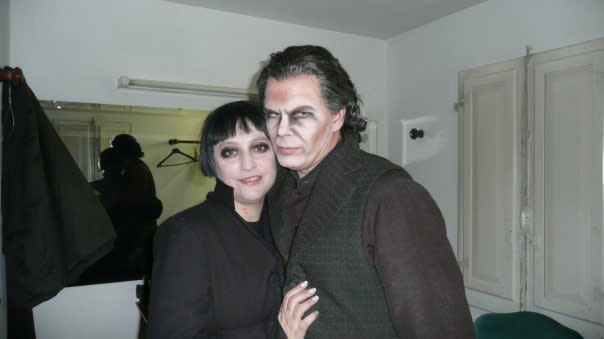 John Packard as Sweeney Todd John Packard as Sweeney Todd