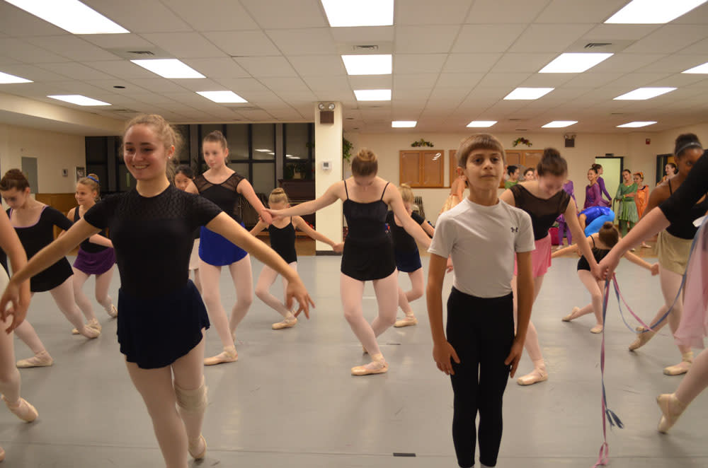 Many of these students hope to add their name to the list of Met grads who now dance professionally Many of these students hope to add their name to the list of Met grads who now dance professionally