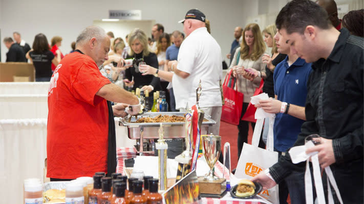 The Philadelphia Festival of Food, Wine and Spirits stops at Valley Forge Casino Resort this weekend.