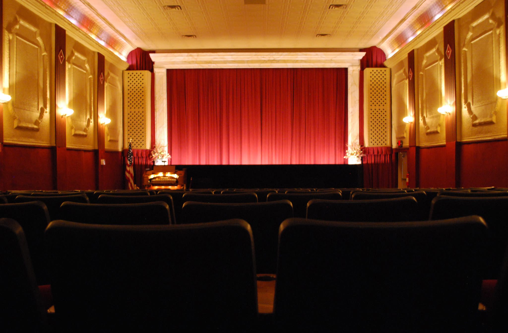 The Grand Theater in East Greenville