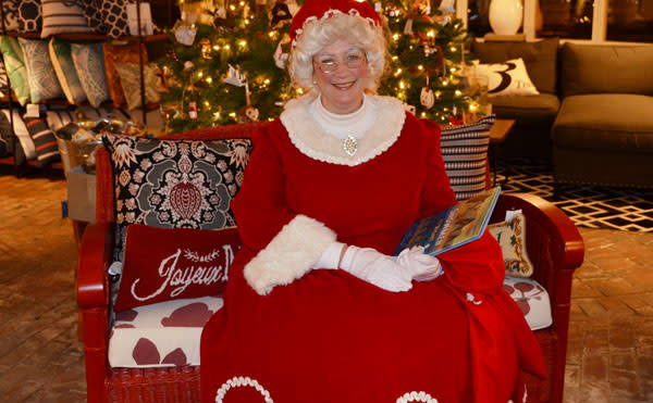 Visit this lovely lady to kick off Christmas early Visit this lovely lady to kick off Christmas early
