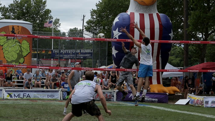 More than 3,200 players descend on Montco for the annual Pottstown Rumble.