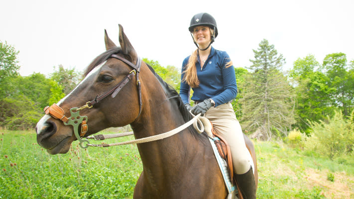 Sit up in the saddle and experience Montgomery County by horseback.