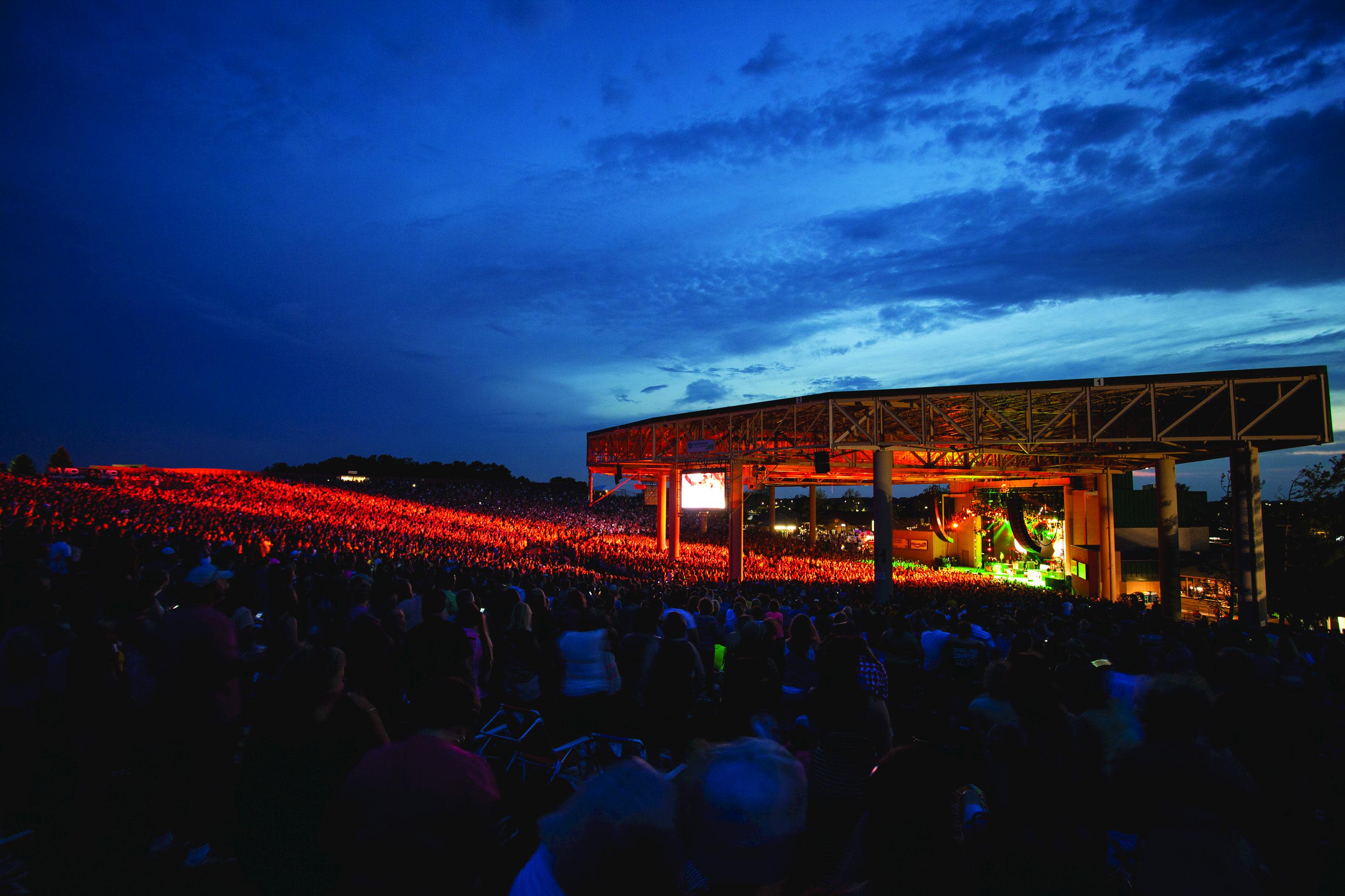 2016 Klipsch Music Center Concert Schedule
