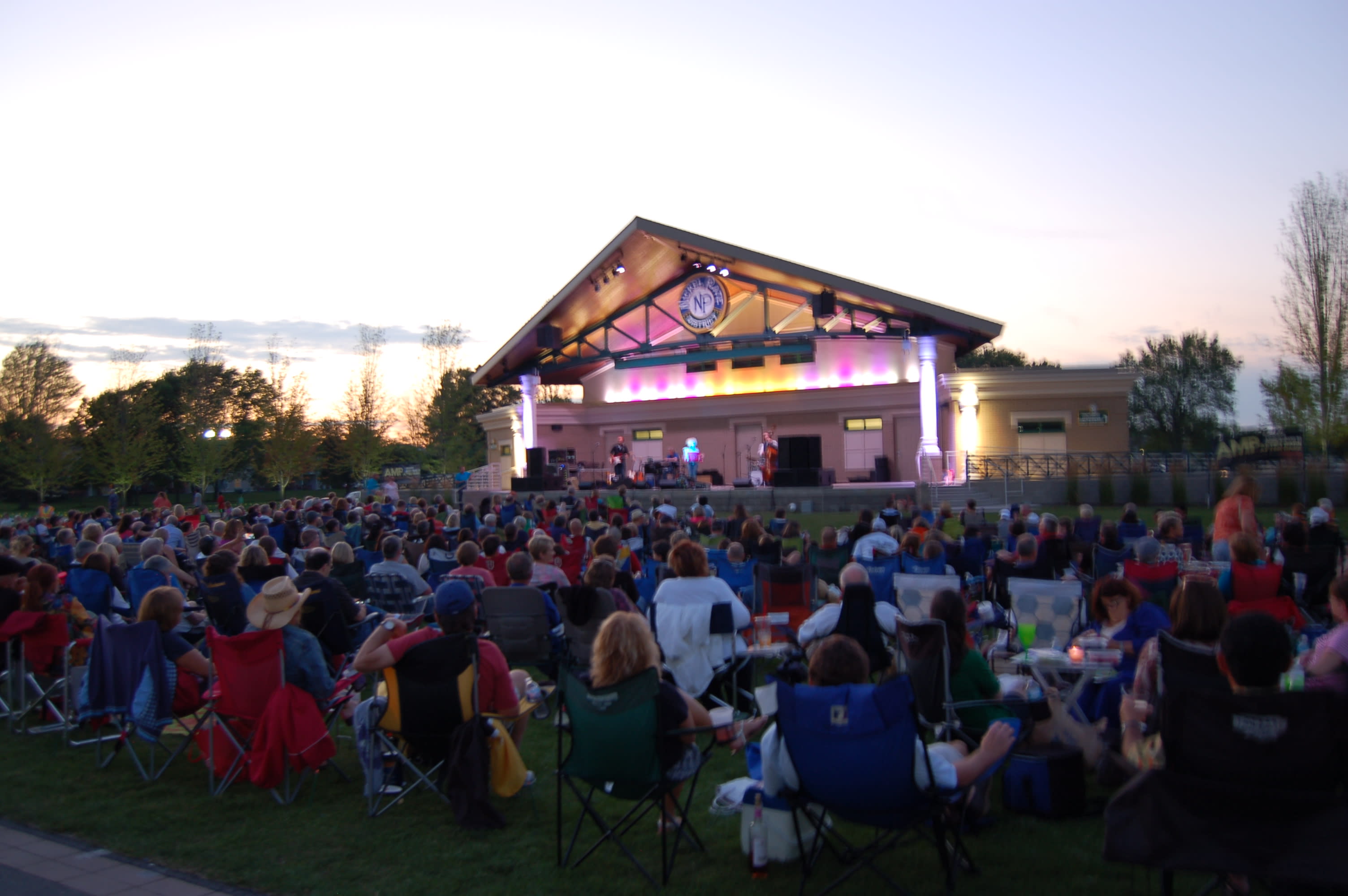 Nickel Plate District Amphitheater