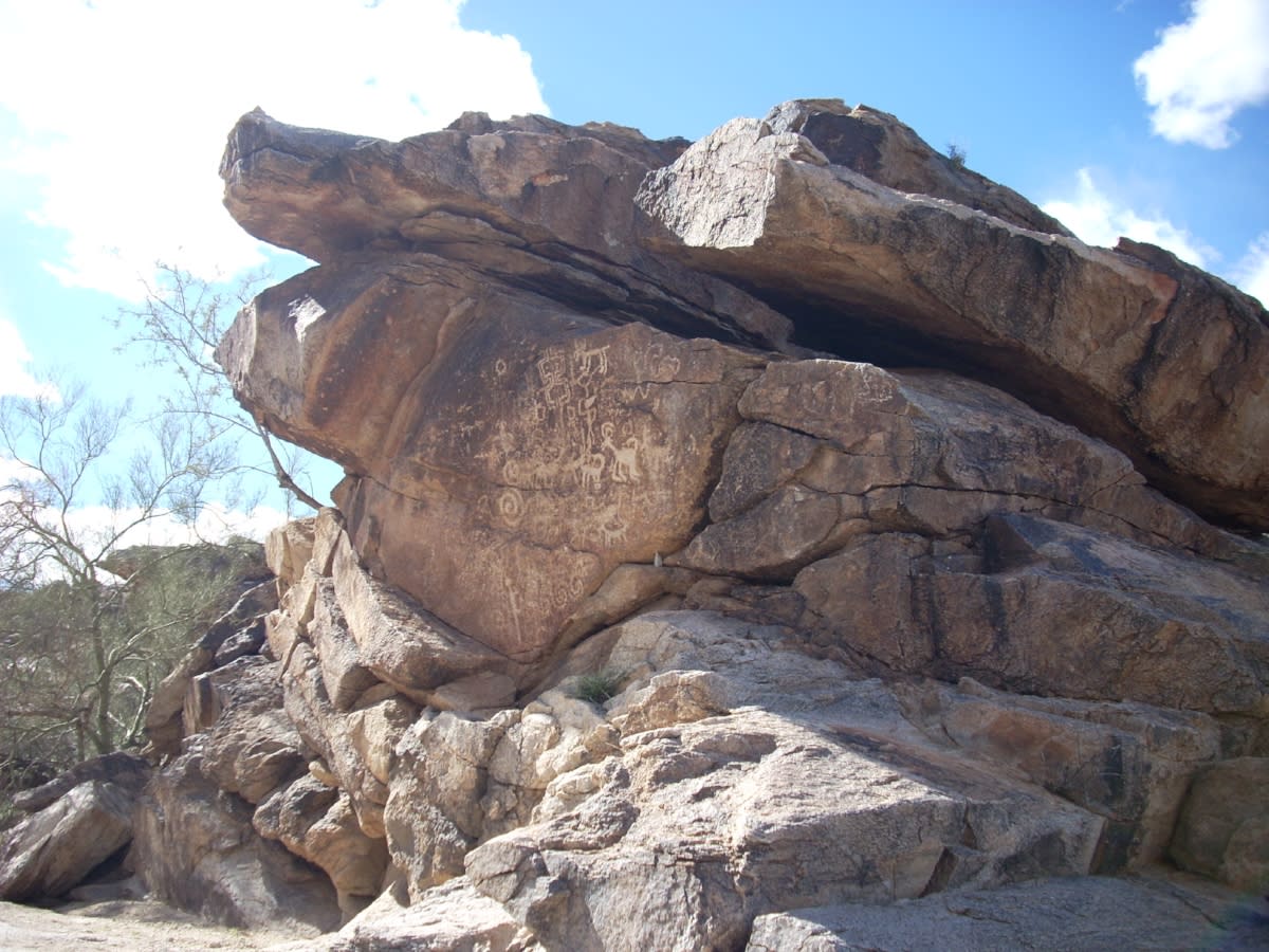 Holbert Trail South Mountain Petroglyph