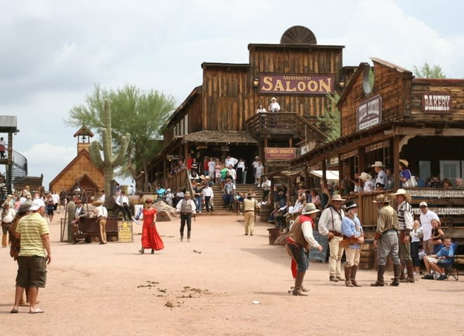 Goldfield Ghost Town