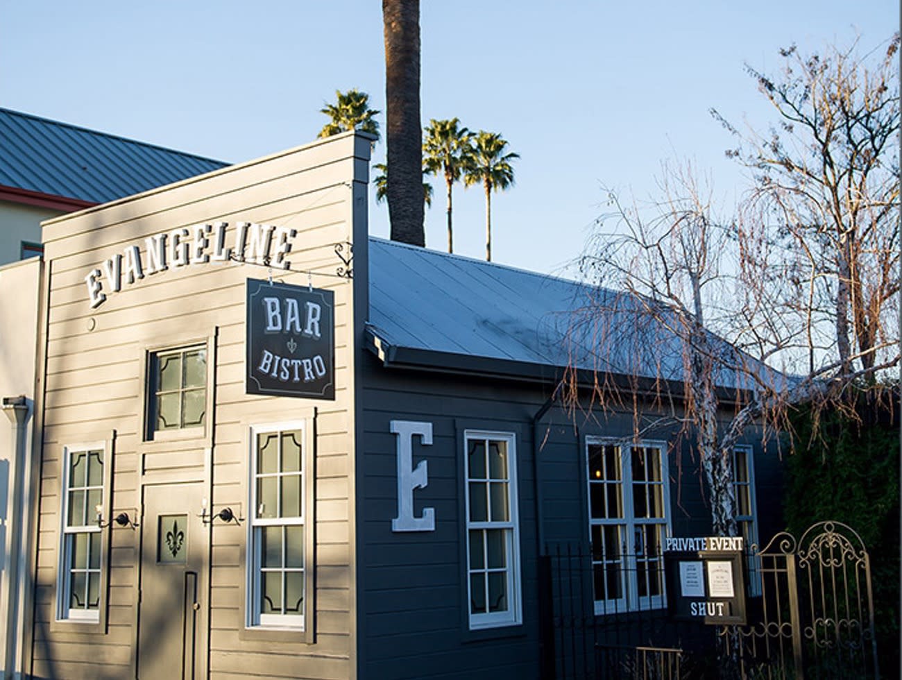 Evangeline in Calistoga, Napa Valley