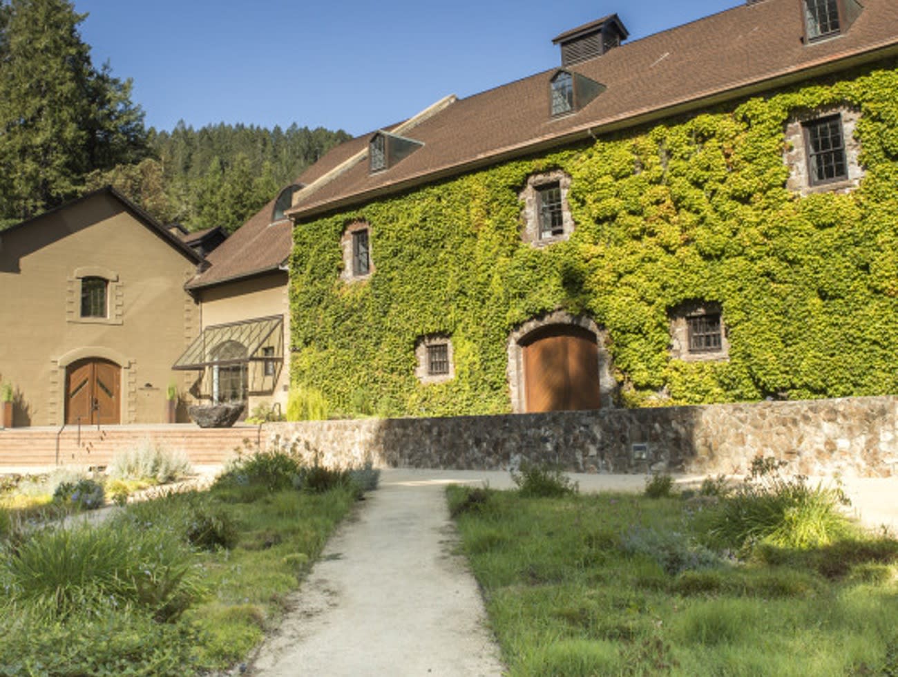 Hess Winery and Art Collection in Napa Valley