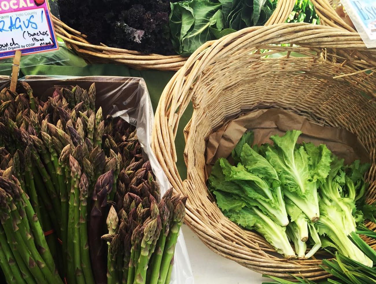 Farmers Markets in Napa Valley