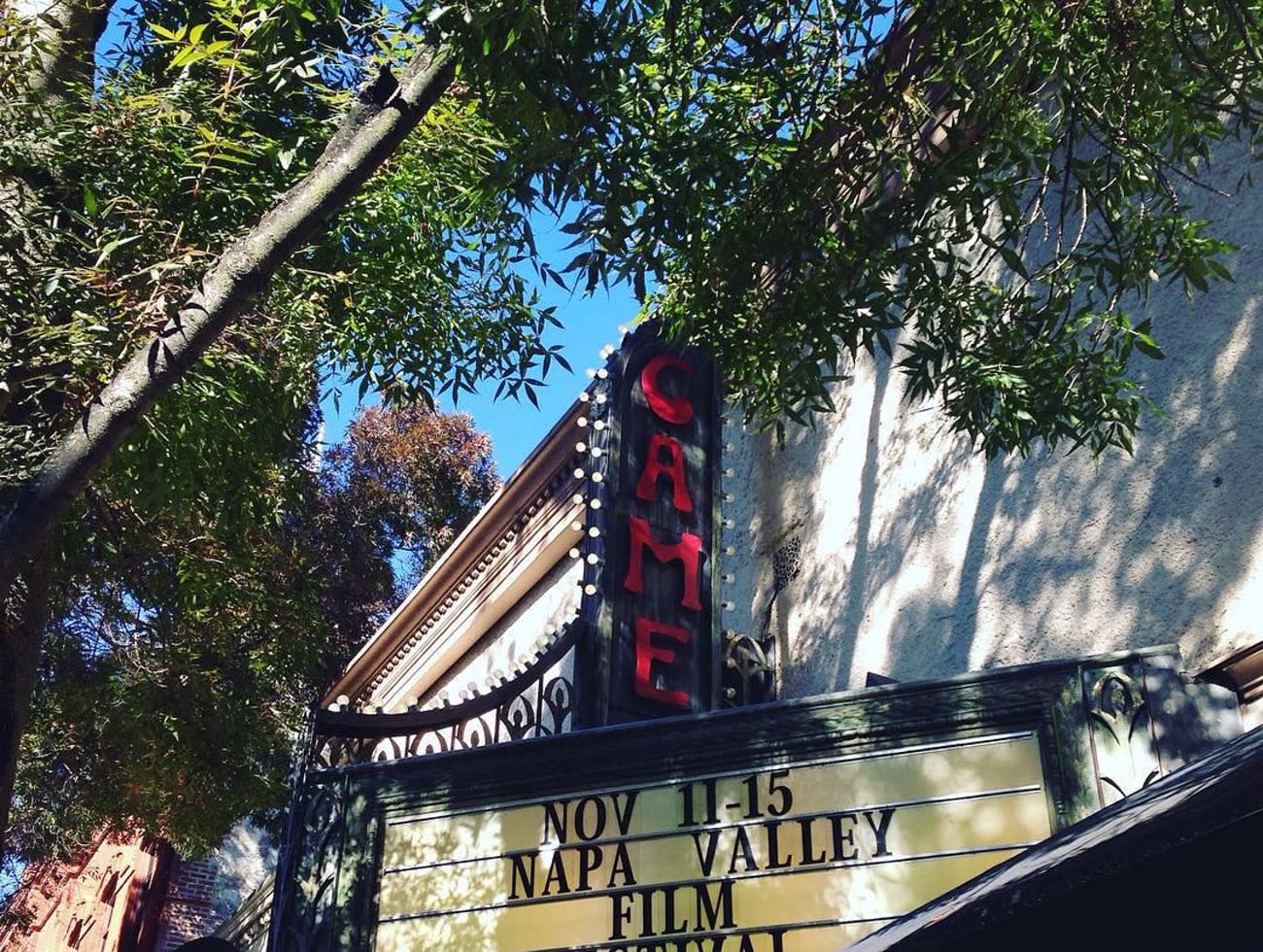 Cameo Cinema in St Helena